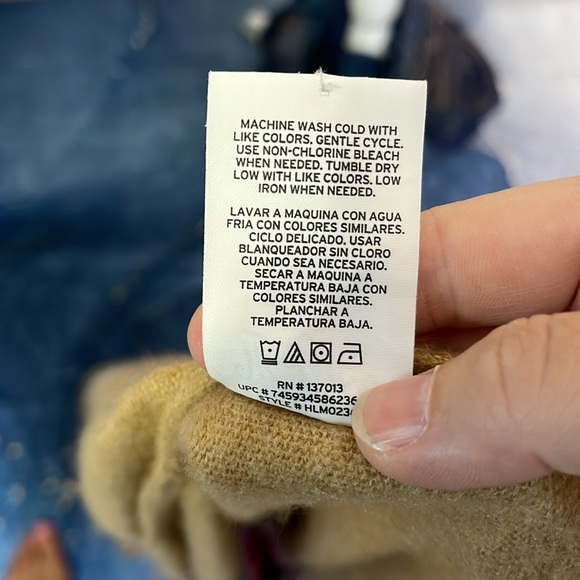 Woolrich Justine Cozy Blanket Wrap Like New - Picture 7 of 8